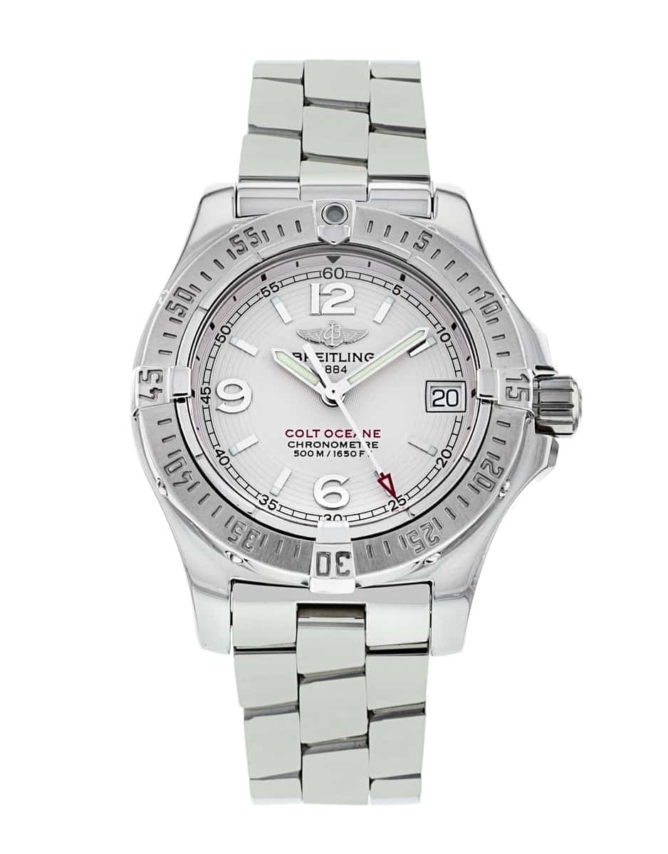 Pre Owned Breitling Colt Oceane A77380 Watch Watchfinder Co